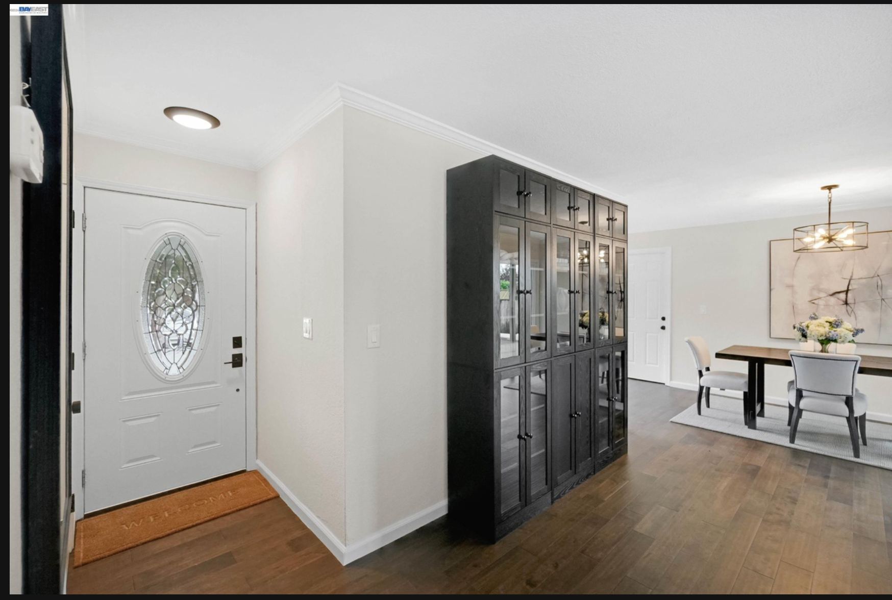Entry and dining