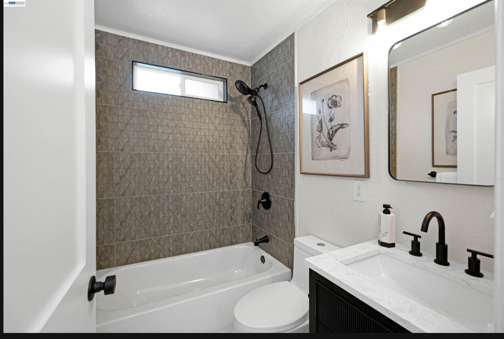 Second full bathroom